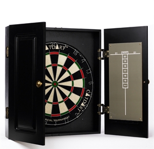 Champion Tournament Dartskive - inkl kabinet