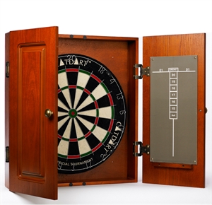 Champion Tournament Dartskive - inkl kabinet