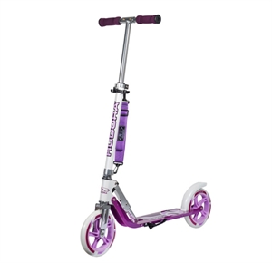 L�behjul med 205mm hjul