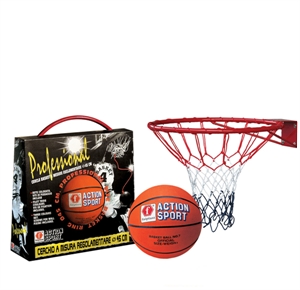 Basketkurv m. bold