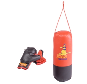 Hudora Bokses�k med handsker