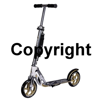 L�behjul med store hjul 