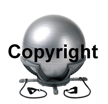 Gymball trainer, Terapibold