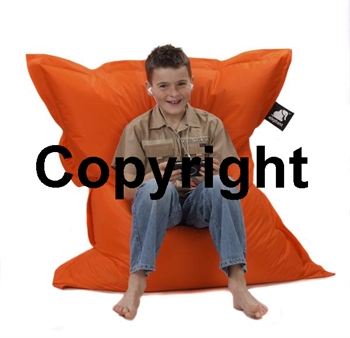 Elephant Junior - s�kkestol orange