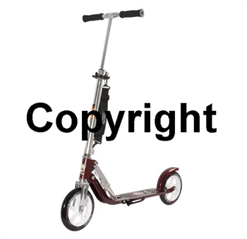 L�behjul med store hjul 