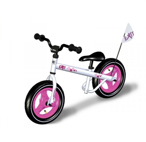 Exit L�becykel, hvid