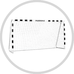 Stort udvalg af fodbolmål til haven i den bedste kvalitet